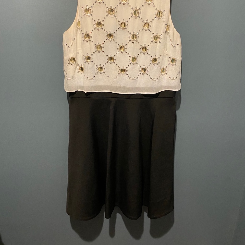 Aidan Mattox sequined dress